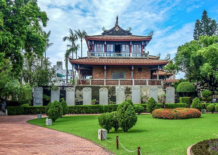 Pháo đài Provintia Đài Loan – công trình lịch sử có kiến trúc cực ấn tượng