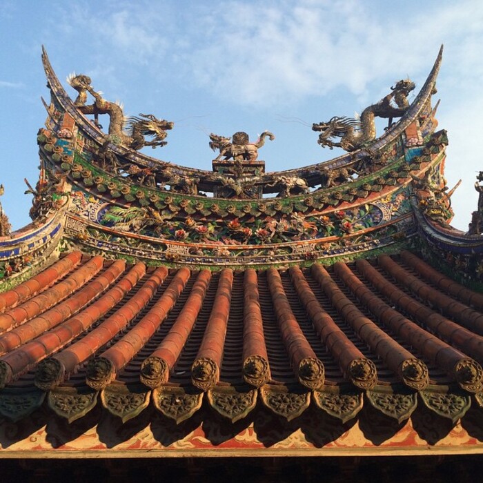 Đền Sanxia Zushi Đài Loan - điểm du lịch tâm linh nổi tiếng