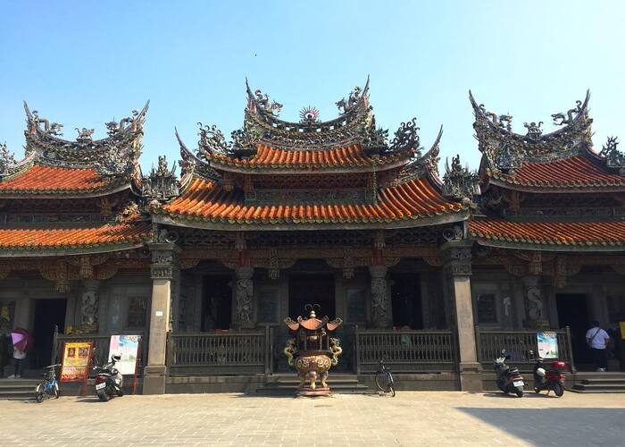 Đền Sanxia Zushi Đài Loan – Kiệt tác kiến trúc khiến nhiều du khách ngỡ ngàng