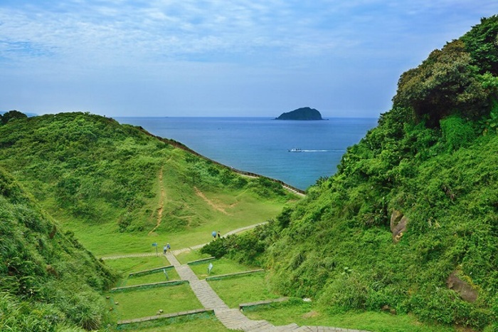 Khám phá Badouzi Seaside khi du lịch Cơ Long Đài Loan