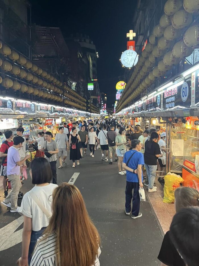 Thưởng thức ẩm thực chợ đêm khi du lịch Cơ Long Đài Loan