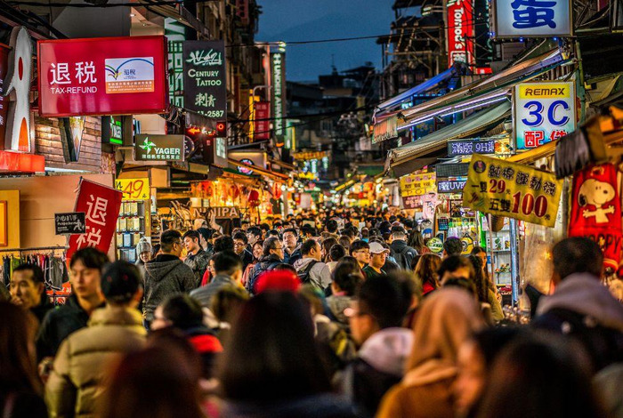 Khám phá những khu chợ đêm trong chuyến du lịch Đài Loan mùa đông