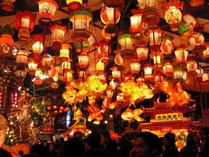 Khám phá lễ hội đèn lồng khi du lịch Đài Loan mùa đông