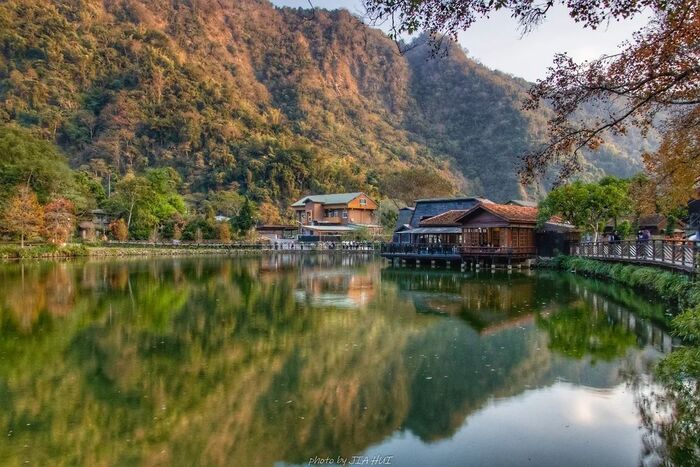 Du lịch Đài Loan mùa thu khám phá Hồ Nhật Nguyệt