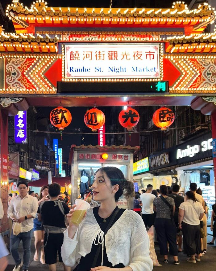 Quán ăn ngon Đài Bắc - Raohe Night Market