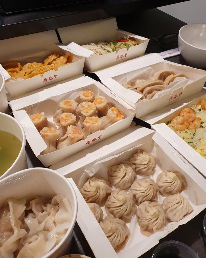 Các món bánh bao nổi tiếng của Nhà hàng Din Tai Fung Đài Bắc