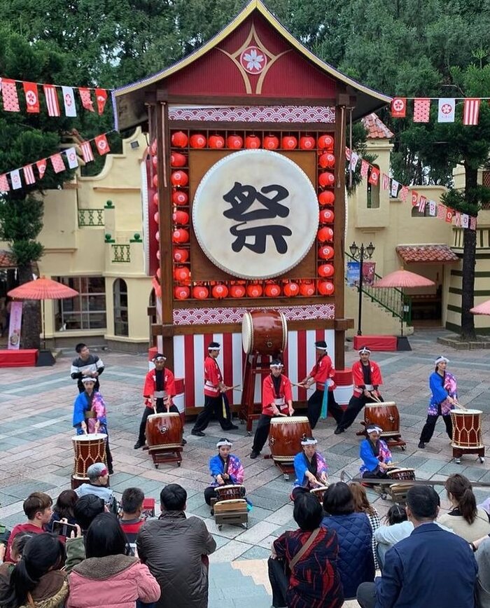  làng văn hóa Cửu Tộc Đài Loan tổ chức nhiều lễ hội