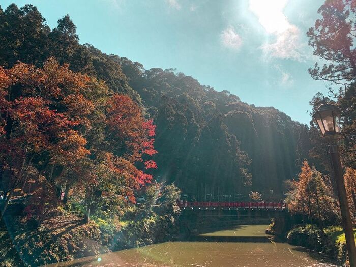 Mùa thu tại một trong những ngọn núi đẹp nhất Đài Loan