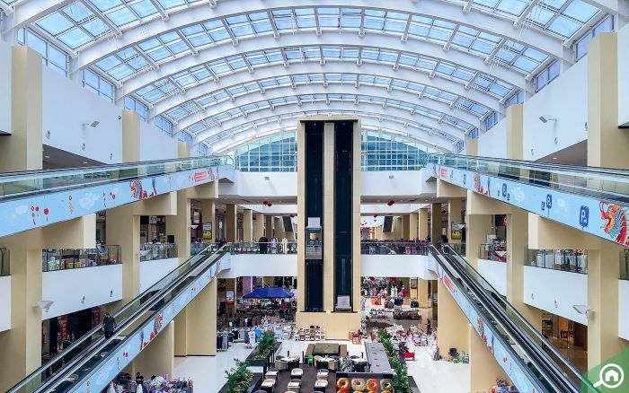 Trung tâm mua sắm Dubai Dragon cung cấp mọi thứ cho khách hàng cần