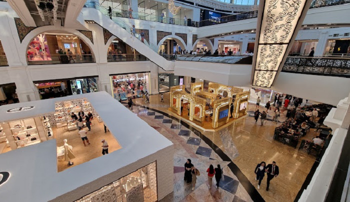 Trung tâm mua sắm Dubai Emirates có các khu phức hợp để bạn lựa chọn