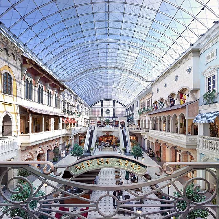 Trung tâm mua sắm Dubai Mercato