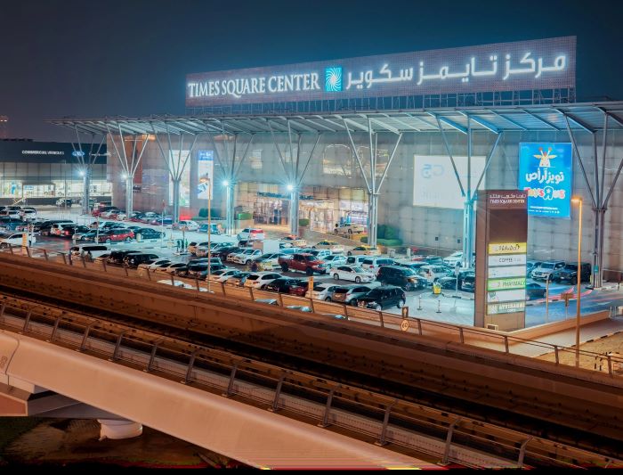 Khu trung tâm mua sắm có lớn tại Dubai, với đủ các mặt hàng