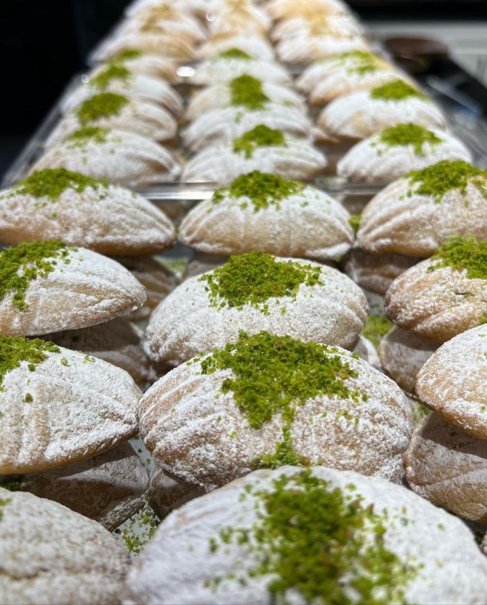 Bánh ngọt ở Dubai được nhiều người biết đến
