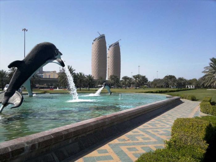 Công viên ở Abu Dhabi - Khalifa