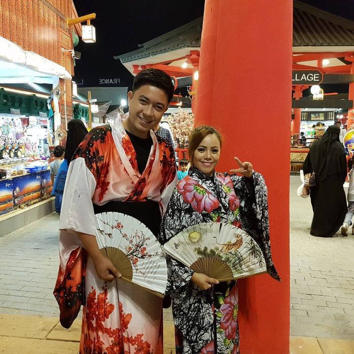 Trải nghiệm văn hóa Nhật Bản ở ngay Làng toàn cầu Global Village Dubai