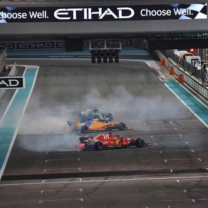 Cuộc đua xe tại Abu Dhabi Grand Prix