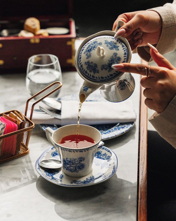 Văn hóa pha trà và thưởng thức trà chiều ở Dubai độc đáo