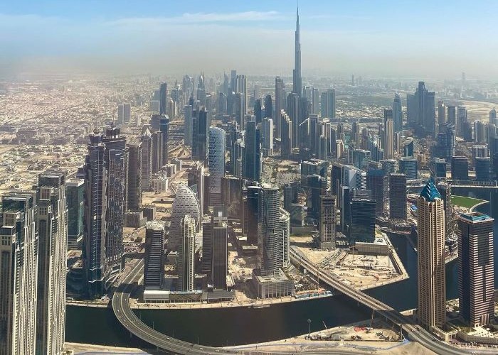 10 hoạt động nhìn từ trên không ở Dubai hấp dẫn