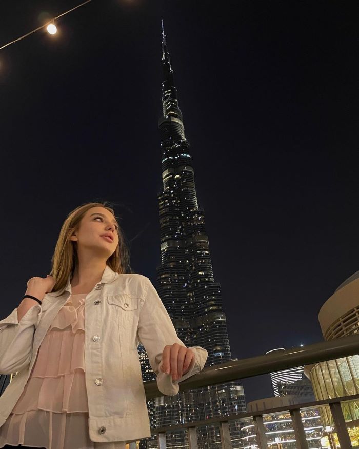 Dubai về đêm thật lung linh, huyền ảo