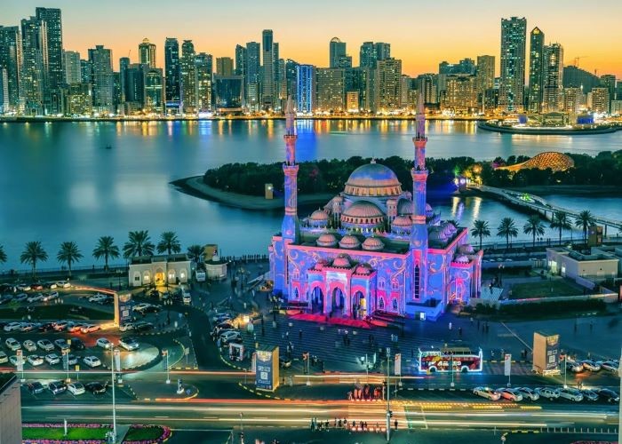 Lễ hội ánh sáng ở Sharjah: 16 địa điểm khám phá thú vị