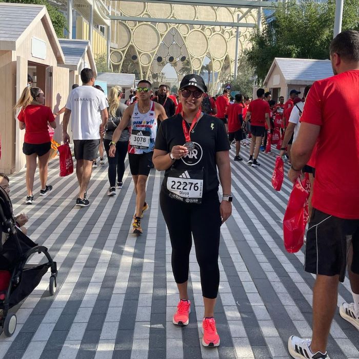 Giải chạy marathon truyền thống diễn ra hàng năm ở Dubai