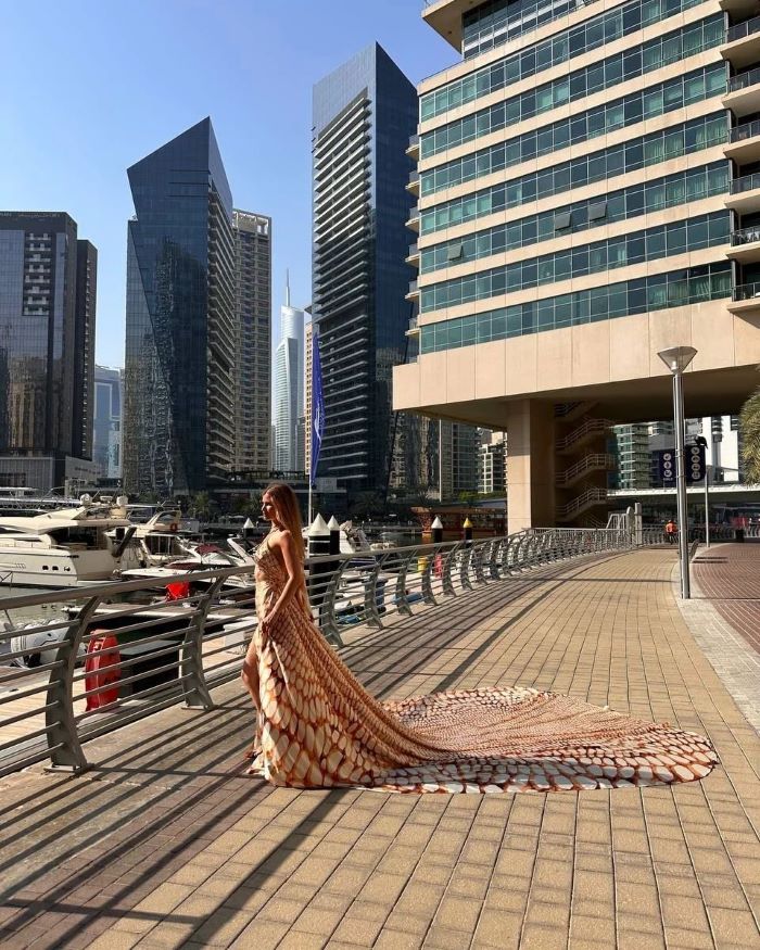 Nhiều khu chụp ảnh ở trung tâm Dubai Marina