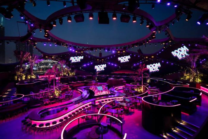 Lựa chọn câu lạc bộ Dubai về đêm để giải trí, thư giãn