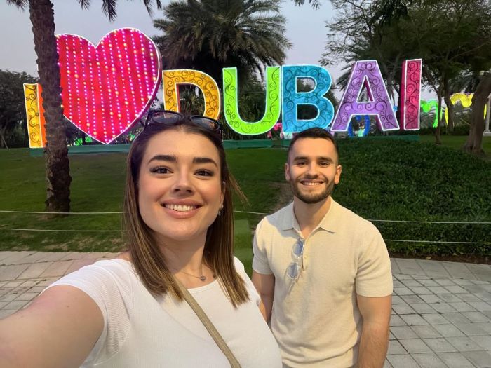 Địa điểm hẹn hò ngoài trời thú vị tại Dubai Garden Glow