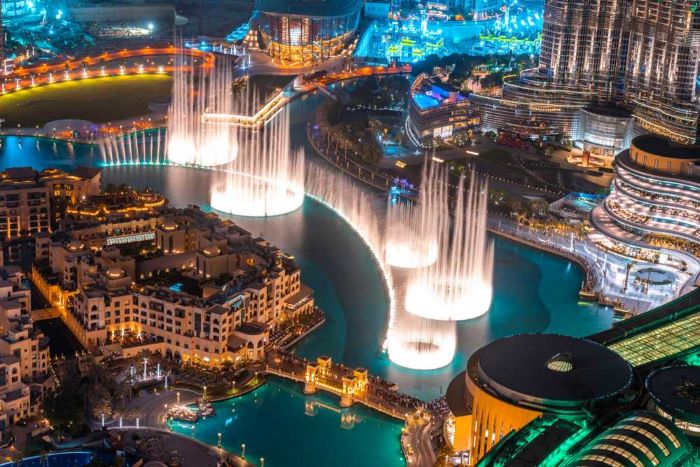 Chiêm ngưỡng vẻ đẹp của Đài phun nước Dubai