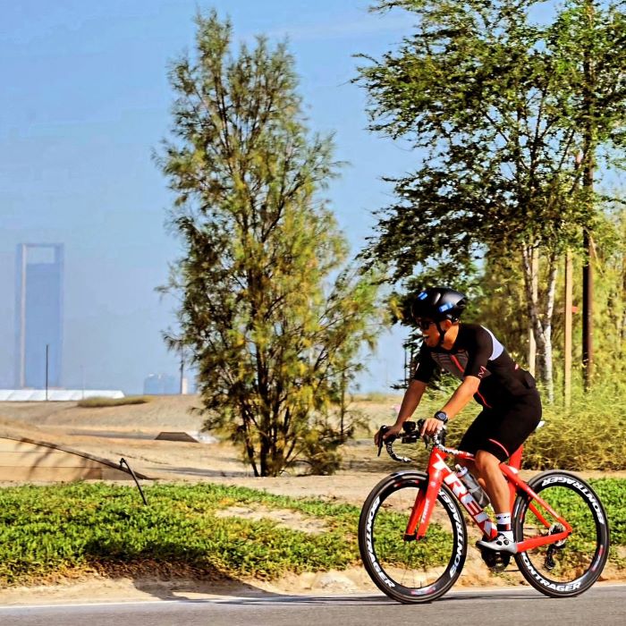 Đạp xe được nhiều người trải nghiệm khi đến Al Hudayriat