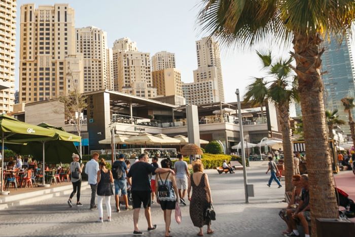 Thiên đường mua sắm, vui chơi giải trí trên đảo Bluewaters Dubai