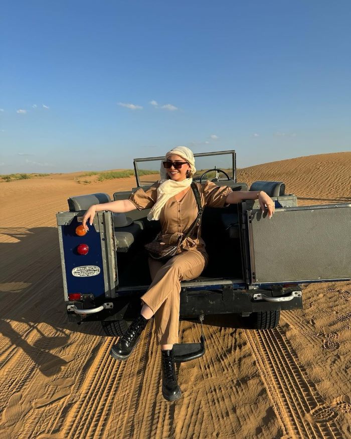 Trải nghiệm cảm giác phiêu lưu khi ở sa mạc Ajman