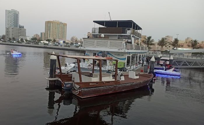 Du thuyền thú vị ở Ajman Dubai
