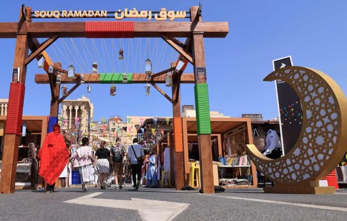 Sự nhộn nhịp ở các khu chợ trong tháng Ramadan