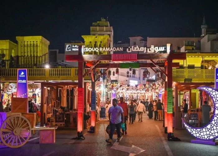 Lễ Ramadan Dubai thu hút đông đảo du khách đến khám phá