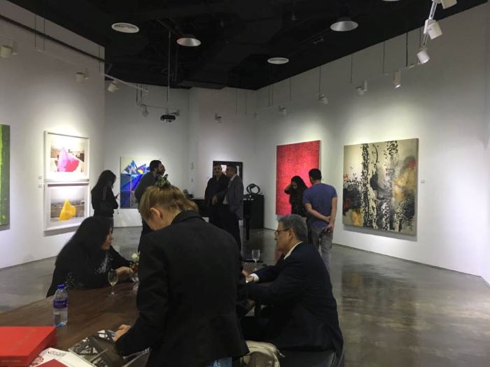Nhiều hoạt động được diễn ra tại Phòng trưng bày nghệ thuật Salwa Zeidan