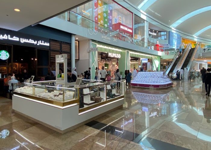Khám phá sự hấp dẫn tại Trung tâm thương mại Dubai Festival City