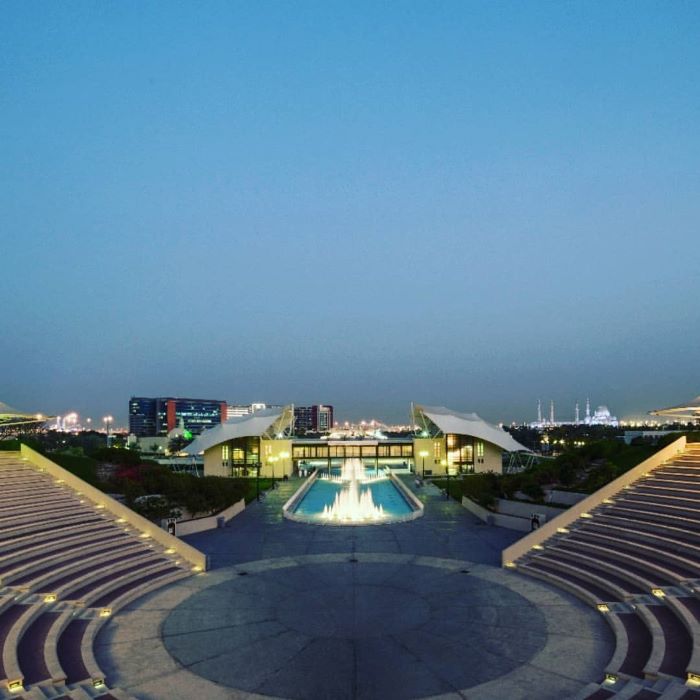 Khu vực Quảng trường lớn của Công viên Khalifa Abu Dhabi