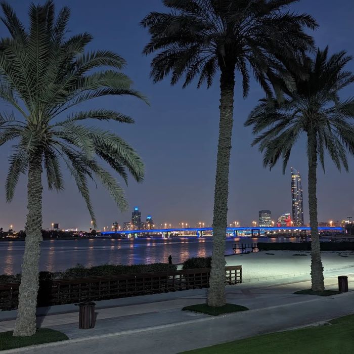 Công viên Dubai Creek mở cửa cho du khách vào ngày cuối tuần