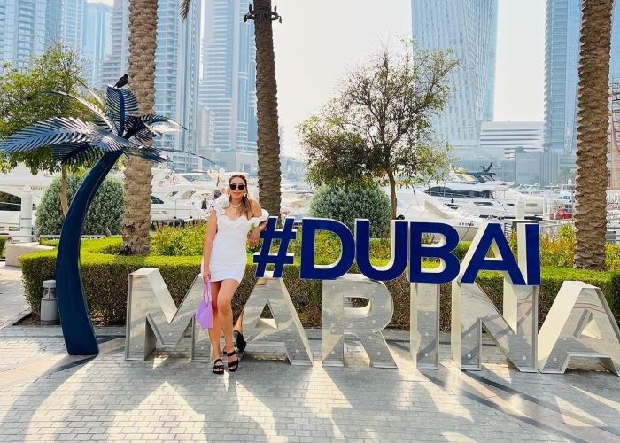 Du lịch Dubai Marina Walk: Dạo bước trên con đường triệu đô