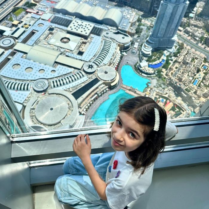 Chiêm ngưỡng từ đài quan sát At the Top ở Dubai