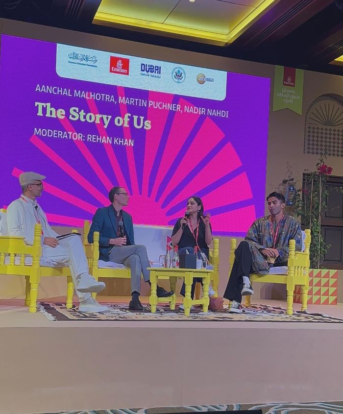 Lắng nghe chia sẻ của những tác giả lớn tại lễ hội hàng đầu ở Dubai về văn học