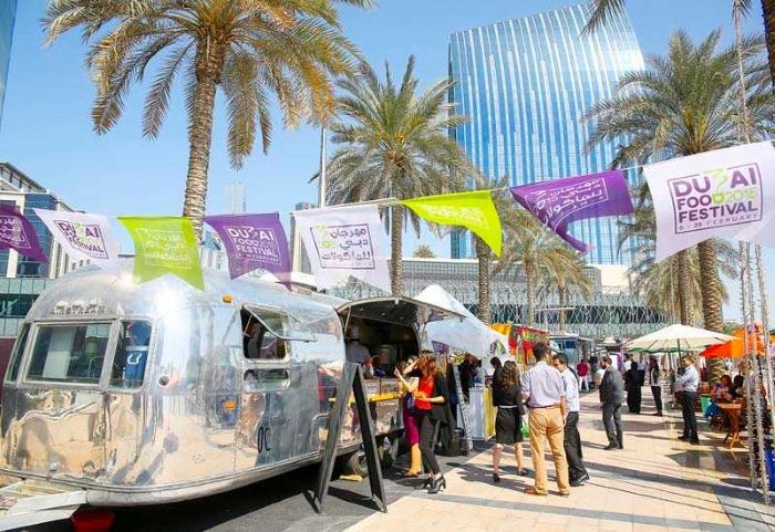 Thưởng thức các món ngon tại lễ hội hàng đầu ở Dubai về ẩm thực