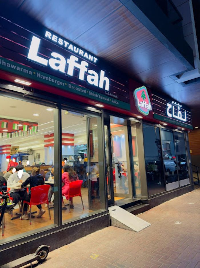 Địa điểm nhà hàng Laffa Cafеtеria thuận tiện cho thực khách vào thưởng thức