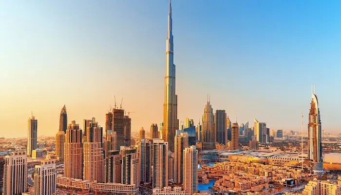 Công trình xây dựng nổi tiếng ở Dubai