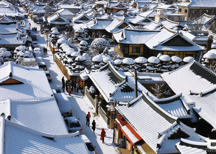 Hàn Quốc có tuyết không? Cùng khám phá xứ kim chi phủ trắng!