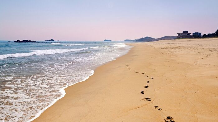 bãi biển Hàn Quốc
