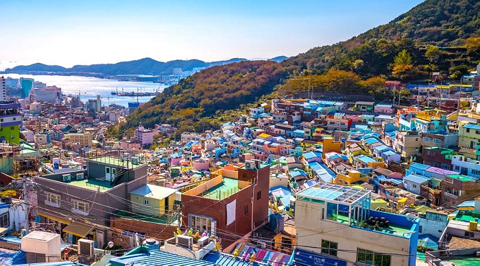 cảnh đẹp Hàn Quốc