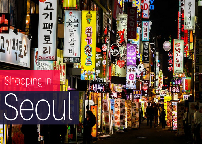 Cẩm nang du lịch Hàn Quốc: Mua gì ở Seoul?