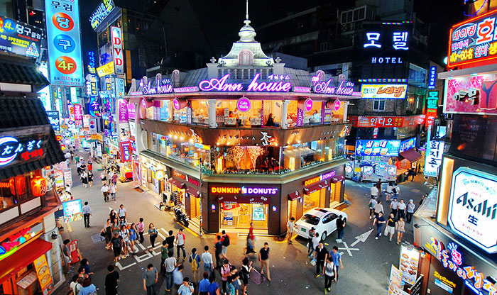 Khu phố Hongdae